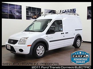 2011 ford transit connect xlt electric only 1k miles limited production warranty