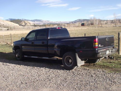 2005 silverado 3500 drw duramax 4x4