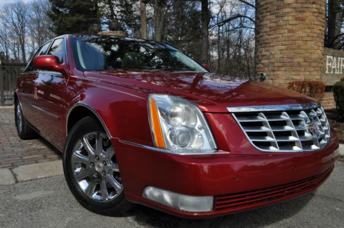 2009 cadillac dts prem.no reserve.leather/moonroof/heated/bose/salvage/rebuilt