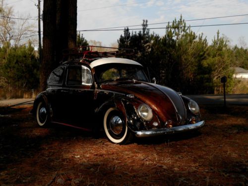 1966 vw beetle bug hoodride sunroof