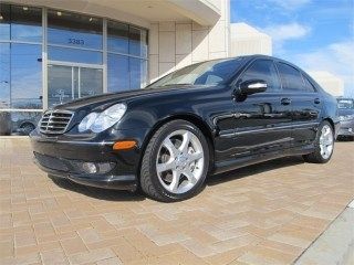 2007 mb c-class 4dr sdn 2.5l sport rwd v-6 sunroof, nice trade in for a lexus.