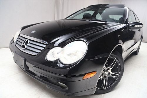 2002 mercedes-benz c230 coupe rwd power panoramic roof