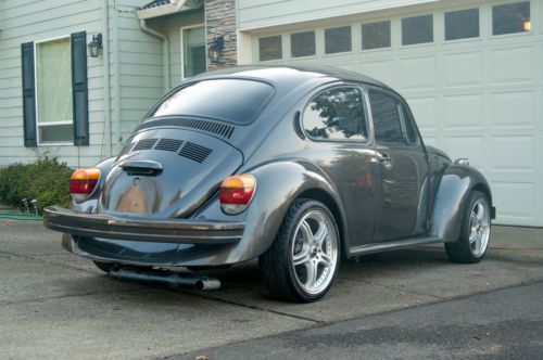 1974 super beetle - german look restored