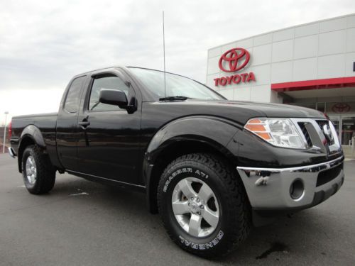 2011 nissan frontier king cab 4.0l v6 6-speed manual 4x4 sv 1 owner video 4wd
