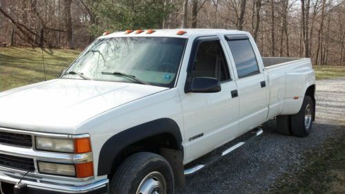 Used Cab And Chassis Trucks For Sale >> Buy used 99 Chevy 3500 Dually No Reserve in Millersburg ... Used Cab And Chassis Trucks For Sale >> Buy used 99 Chevy 3500 Dually No Reserve in Millersburg ...
