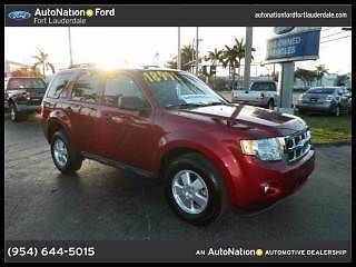 2012 ford escape fwd 4dr xlt 2.5l moonroof one owner ford certified ! ! ! ! ! !