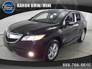 2013 acura rdx w/tech / one owner / clean carfax