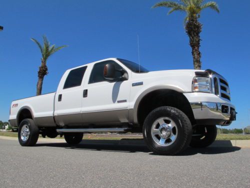 Ford f250 superduty lariat 4x4 fx4 diesel - clean truck inside and out!!