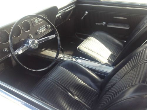 1966 pontiac lemans convertible original motor &amp; trans