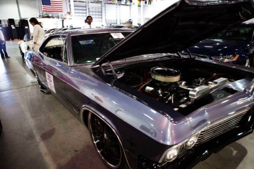 1965 chevy impala custom built! air suspension! showroom quality!! must see!!