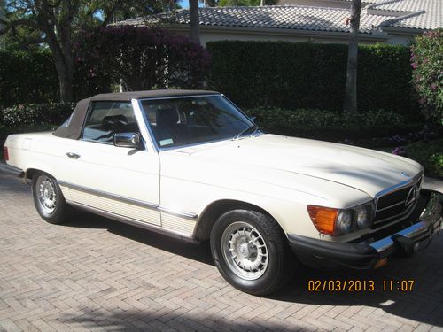1984 mercedesd benz 380sl well maintained, original owner