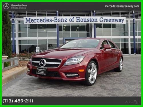 2013 cls550 used cpo certified turbo 4.7l v8 32v automatic rear wheel drive