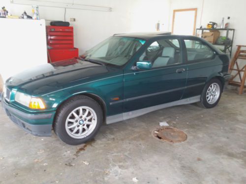1995 bmw 318 ti 4cyl auto the car was totally restored 5 yrs ago inside to out