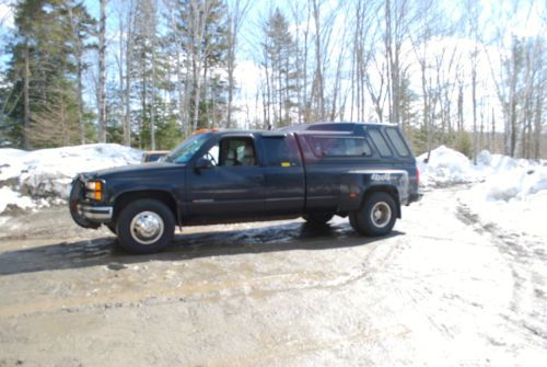 2000 gmc 3500 ext cab 8ft bed