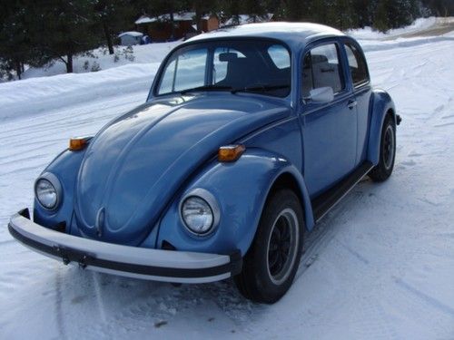 1975 volkswagen beetle