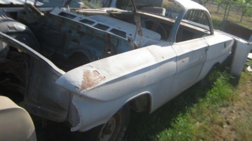 1961 impala bubbletop 2 door ** solid california shell **