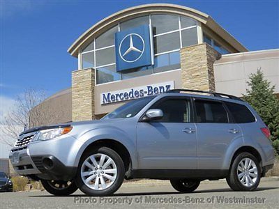 2012 subaru forester / awd manual trans / 18k miles / call 800.513.9326