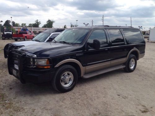 2000 ford excursion limited sport utility 4-door 7.3l powerstroke