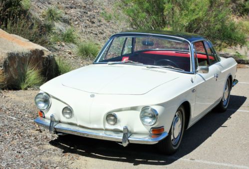 1968 vw type 34 t34 karmann ghia 62k miles show condition