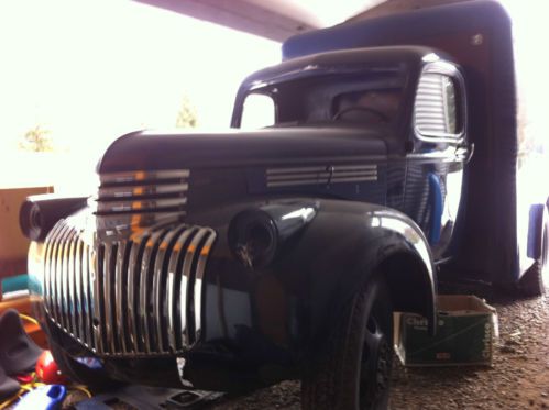 1946 chevrolet truck  chevy 1 ton delivery
