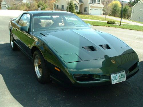 1991 pontiac firebird trans am gta coupe 2-door 5.0l 32k original miles