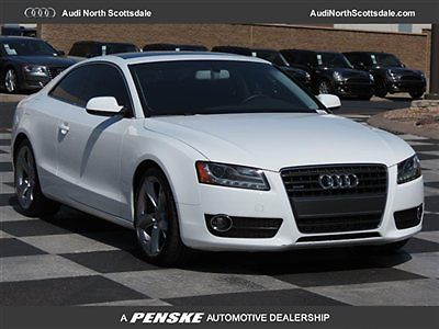11 audi a5 awd premium plus certified financing one owner no accidents
