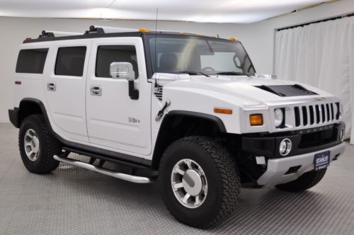 2008 hummer h2 clean carfax excellent condition!
