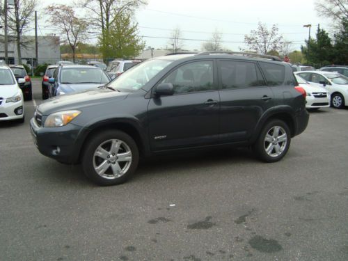 2006 toyota rav4 sport 1 owner clean carfax all service records new car trade