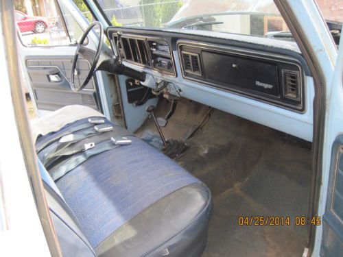 1973 73 Ford F-100 Ranger 4 wheel drive 4x4 longbed Arizona rust free truck, image 18