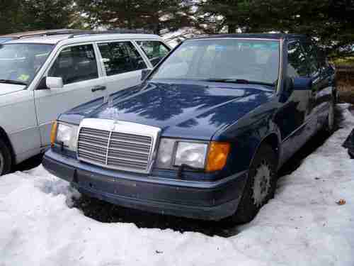 91 Mercedes 300d 2.5 turbo fuel capacity #5
