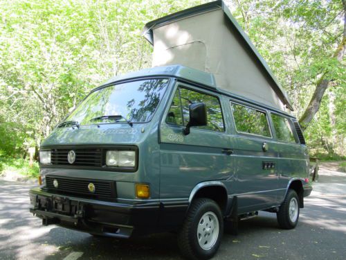 Westfalia full camper bus with a new gowesty motor&amp;trans from german transaxle!!