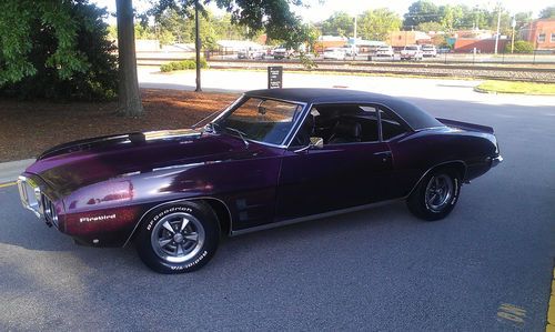 1969 pontiac firebird 350 5.7l