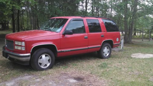 1999 gmc yukon sle sport utility 4-door 5.7l