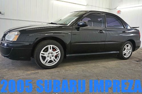 2005 subaru impreza 4wd one owner 80+ photos see description must see wow