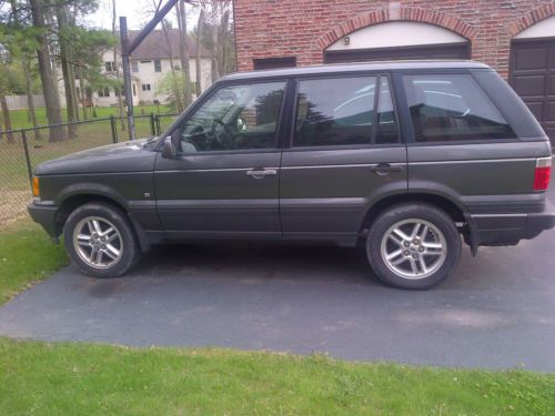 2000 range rover rhino edition