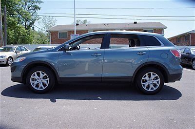 Fwd one owner touring mazda cx-9 low miles suv automatic third row seating