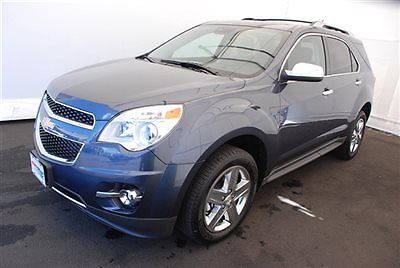 Fwd 4dr ltz new suv automatic 2.4l l4 dir dohc 16v atlantis blue metallic