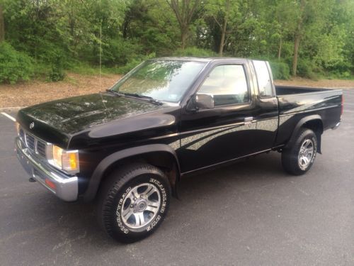 1997 Nissan pickup xe engine #7