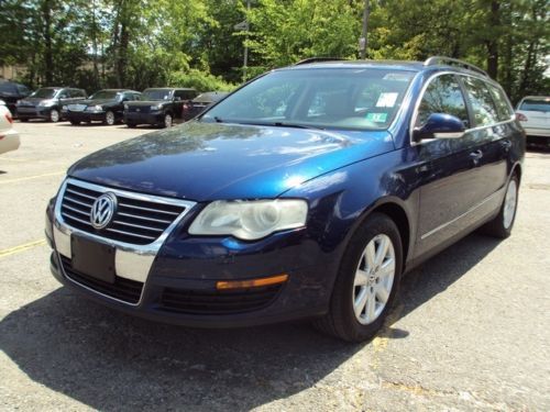 2007 volkswagen passat station wagon sunroof low reserve clean carfax fully load