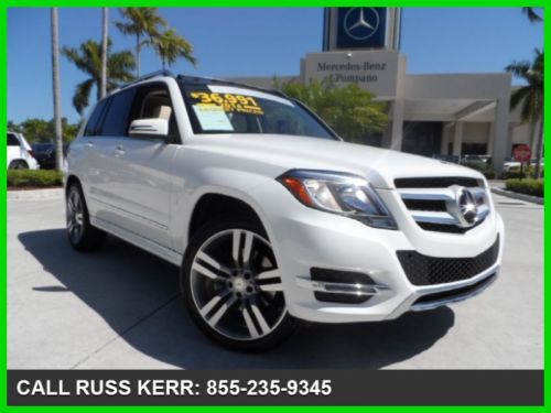 2014 glk350 4x2 used certified 3.5l v6 24v automatic rear wheel drive suv