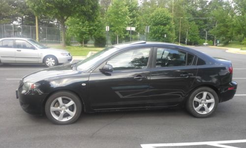 2006 mazda 3 i sedan 4-door 2.0l