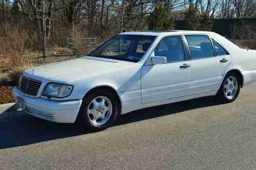 Mercedes s500 w140 mpg #3
