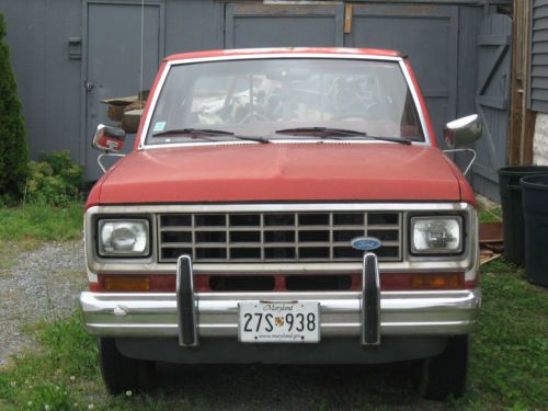 1983 ford ranger