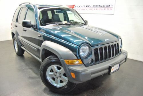 2006 jeep liberty crd sport 4x4 diesel! mint condition! new michelin tires!