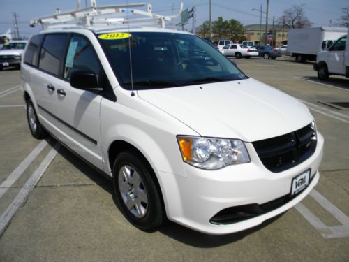 2012 dodge ram cargo van/grand caravan in virginia