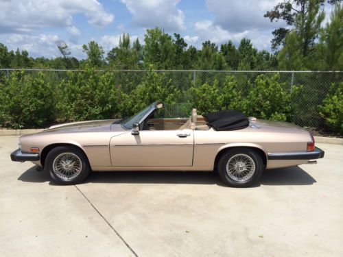 1991 jaguar xj-s collectors classic with 51883 original miles