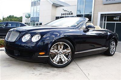 2007 bentley continental gtc - stunning condition - meticulously maintained