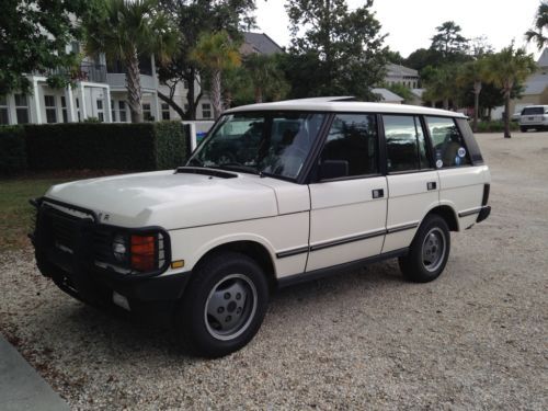 Clean 1990 range rover classic - southern car