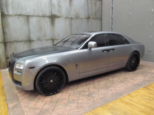 2011 rolls-royce ghost $300k msrp tvs dvd lots of extras nicest out there!!!