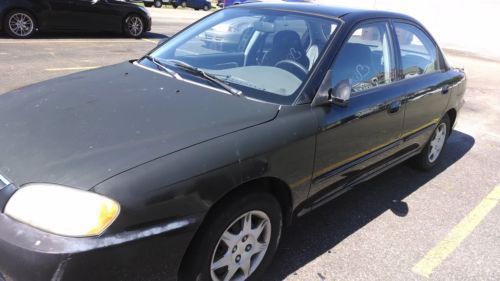 2003 kia spectra 69,018 miles have key no start busted window